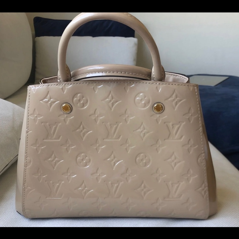 Montaigne bb vernis in “dune”. PERFECT condition